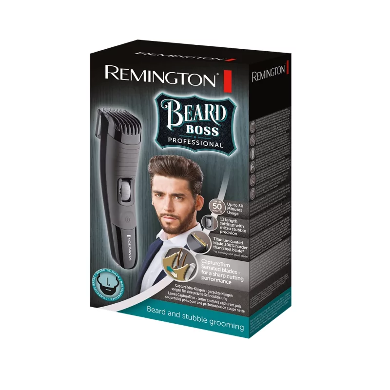 Kontrolsat - Aparador Cabelo e Kit Barba Remington - MB4131