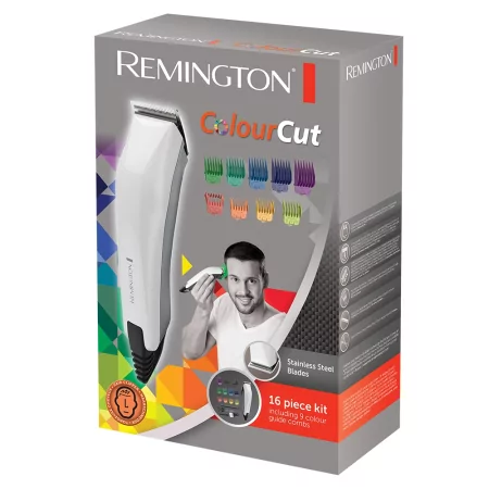 Kontrolsat - Aparador de Cabelo Remington Colour Cut - HC5035 Kontrolsat - Aparador de Cabelo Remington Colour Cut - HC5035