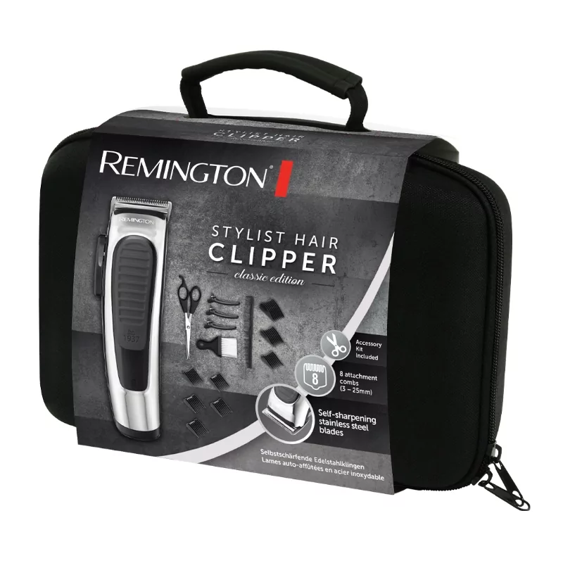 Kontrolsat - Aparador de Cabelo Stylist Classic Edition HC450 - Remington