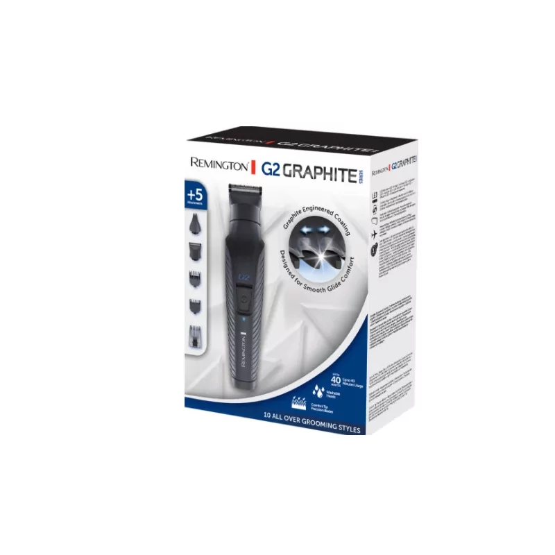 Kontrolsat - Kit Aparador PG2000 Remington - Multifunções com 5 acessórios