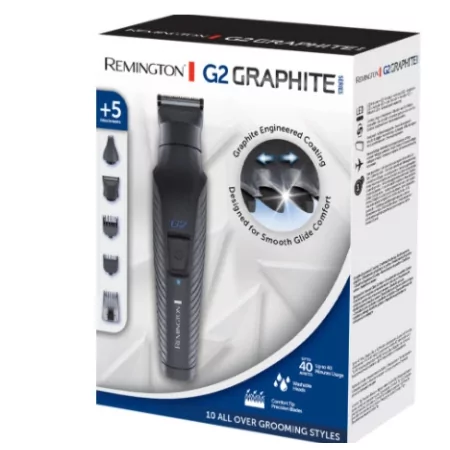 Kontrolsat - Kit Aparador PG2000 Remington - Multifunções com 5 acessórios Kontrolsat - Kit Aparador PG2000 Remington - Multifunções com 5 acessórios