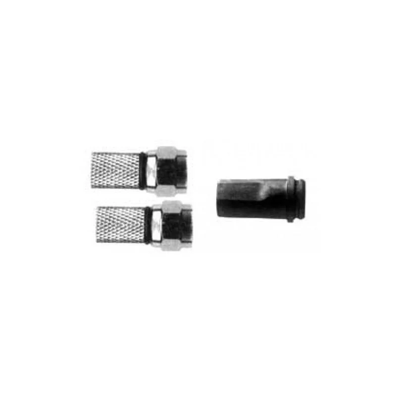 KIT Connection F- 2 Connectors F+ 1 Protector- AXIL KIT Connection F- 2 Connectors F+ 1 Protector- AXIL