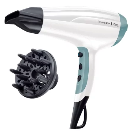 Kontrolsat - Remington Shine Therapy Hair Dryer + Straightener Kit - S8500GP Kontrolsat - Remington Shine Therapy Hair Dryer + Straightener Kit - S8500GP