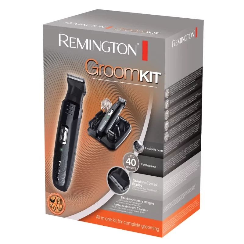 Kontrolsat - Aparador Groom Kit Remington - PG6130