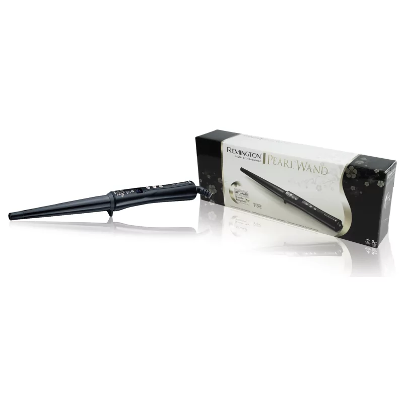Kontrolsat - Modelador de Cabelo Remington Conique Pearl - Ci95