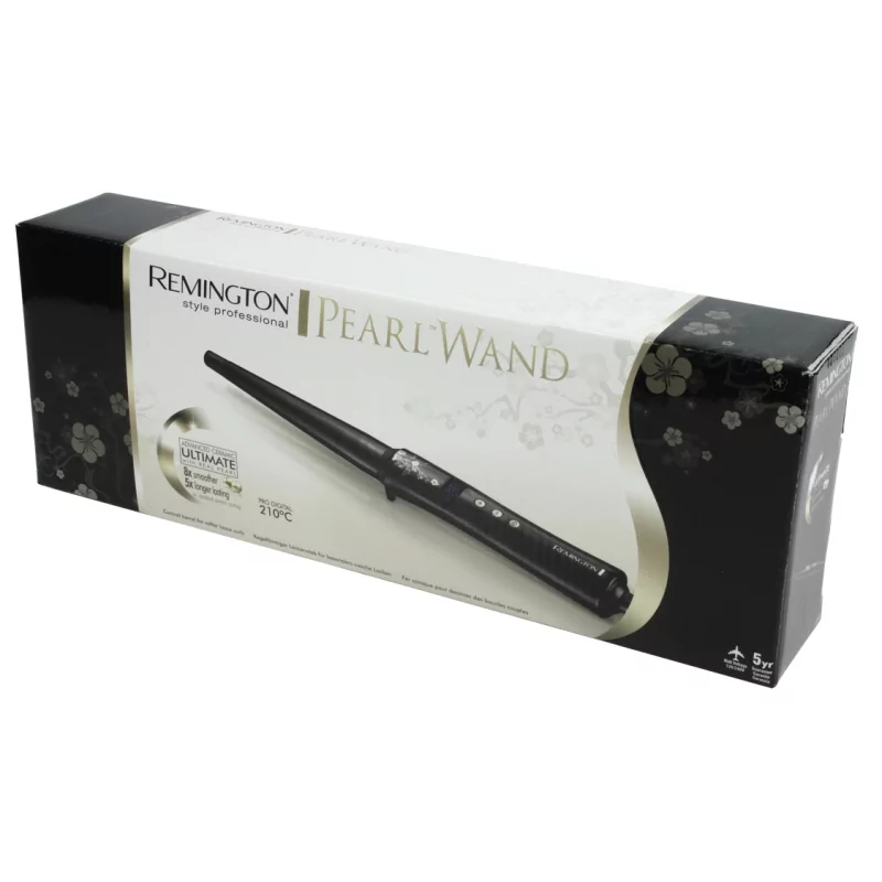 Kontrolsat - Modelador de Cabelo Remington Conique Pearl - Ci95