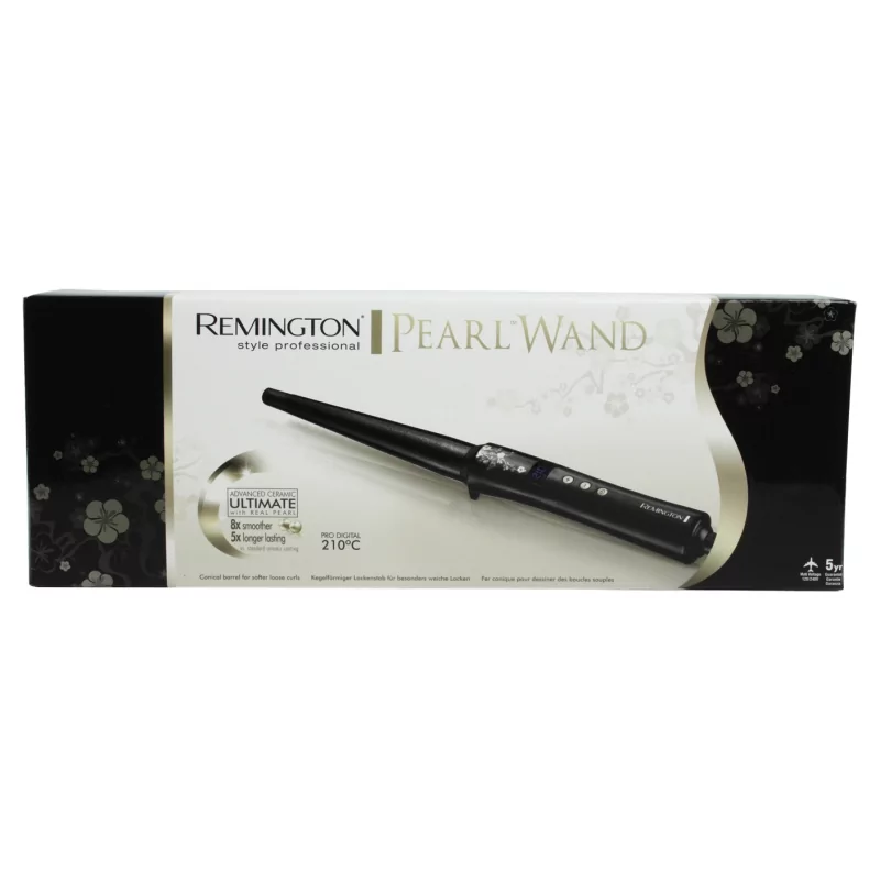 Kontrolsat - Modelador de Cabelo Remington Conique Pearl - Ci95