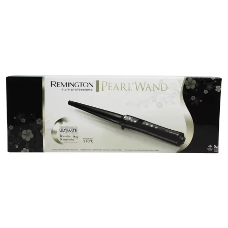 Kontrolsat - Modelador de Cabelo Remington Conique Pearl - Ci95