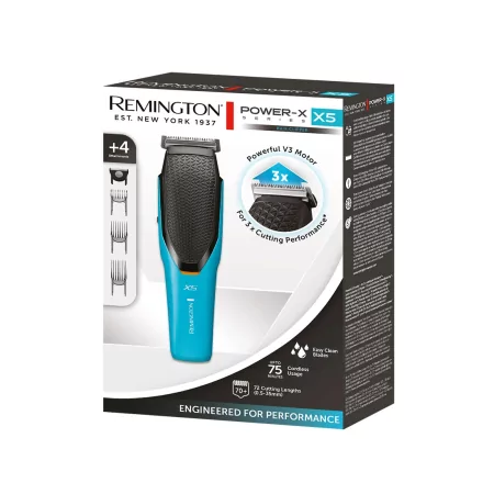 Kontrolsat - Máquina de Cortar Cabelo Remington Power X Series X5 - HC5000 Kontrolsat - Máquina de Cortar Cabelo Remington Power X Series X5 - HC5000