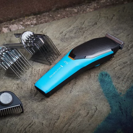 Kontrolsat - Máquina de Cortar Cabelo Remington Power X Series X5 - HC5000 Kontrolsat - Máquina de Cortar Cabelo Remington Power X Series X5 - HC5000