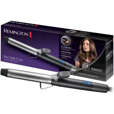 Kontrolsat - Remington Pro Soft Curl Hair Curler - CI6525 Kontrolsat - Remington Pro Soft Curl Hair Curler - CI6525