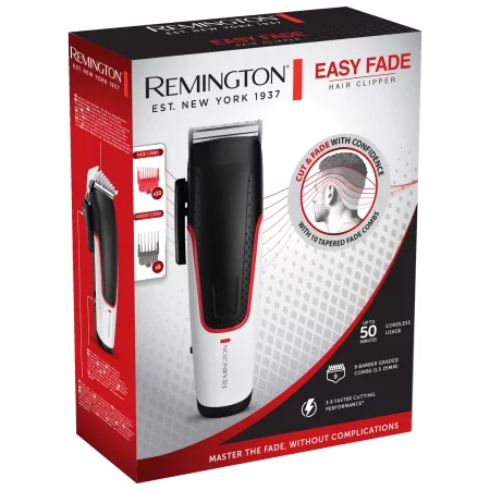 Kontrolsat - Aparador de Cabelo Easy Fade HC500 - Remington Kontrolsat - Aparador de Cabelo Easy Fade HC500 - Remington