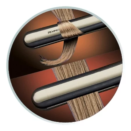 Kontrolsat - Remington Sleek & Curl Straightening Iron - S6500 Kontrolsat - Remington Sleek & Curl Straightening Iron - S6500