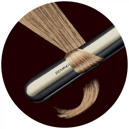 Kontrolsat - Remington Sleek & Curl Straightening Iron - S6500 Kontrolsat - Remington Sleek & Curl Straightening Iron - S6500