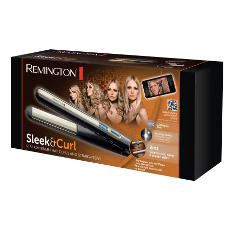 Kontrolsat - Remington Sleek & Curl Straightening Iron - S6500 Kontrolsat - Remington Sleek & Curl Straightening Iron - S6500