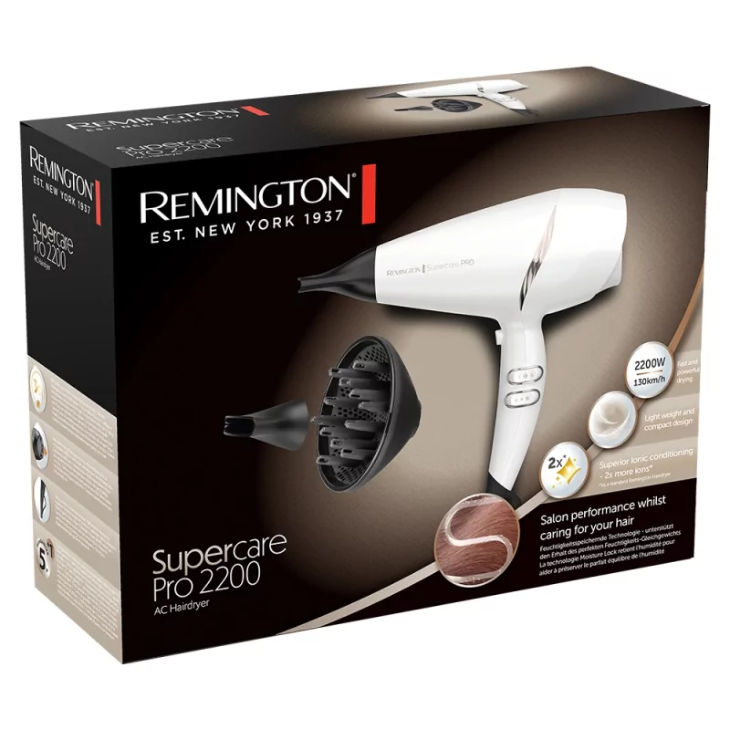 Kontrolsat - Remington SuperCare Pro Hair Dryer - AC7200W