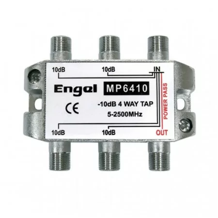 Splitter 4 outputs- 5-2400Mhz-10dB- AXIL