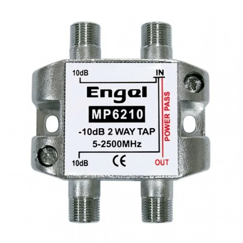 Repartidor 2 saídas- 4-2400MHz-10dB- AXIL|Engel|8413173010622 Repartidor 2 saídas- 4-2400MHz-10dB- AXIL|Engel|8413173010622
