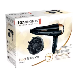 Kontrolsat - Secador de Cabelo Remington Natural Hair Spa - D6098
