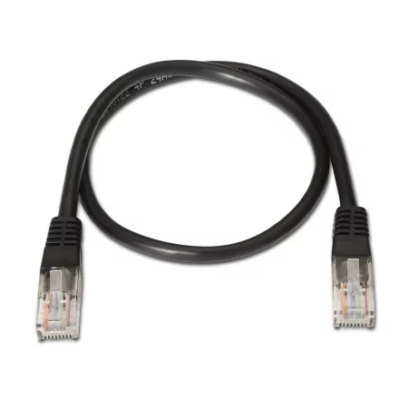 Kontrolsat - Cabo de Rede RJ45 UTP Cat6 Aisens - 2M - Preto Kontrolsat - Cabo de Rede RJ45 UTP Cat6 Aisens - 2M - Preto