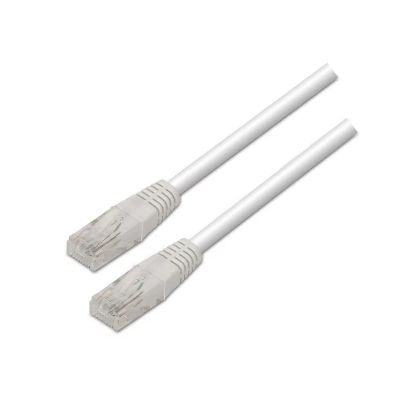 Kontrolsat - Cabo de Rede RJ45 UTP Cat6 Aisens - 1M - Branco Kontrolsat - Cabo de Rede RJ45 UTP Cat6 Aisens - 1M - Branco