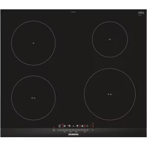 Kontrolsat - Placa de Indução SIEMENS EH675FEC1E (Elétrica - 60 cm - Preto)