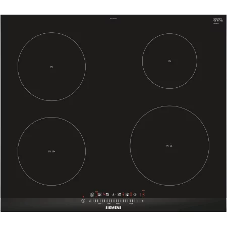 Kontrolsat - SIEMENS Induction Hob EH675FEC1E (Electric - 60 cm - Black) Kontrolsat - SIEMENS Induction Hob EH675FEC1E (Electric - 60 cm - Black)