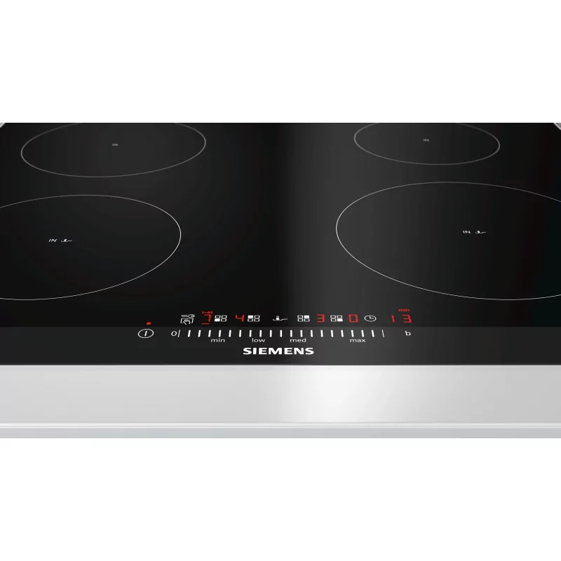 Kontrolsat - SIEMENS Induction Hob EH675FEC1E (Electric - 60 cm - Black)