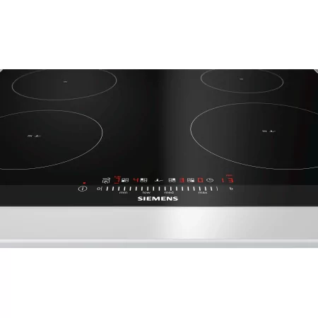 Kontrolsat - SIEMENS Induction Hob EH675FEC1E (Electric - 60 cm - Black) Kontrolsat - SIEMENS Induction Hob EH675FEC1E (Electric - 60 cm - Black)
