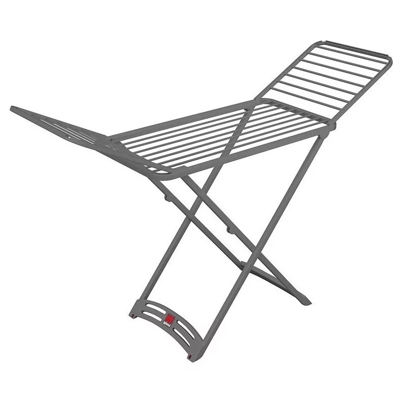 Kontrolsat - GIMI Drying Rack - Gray - 182x55x88cm - 76402 Kontrolsat - GIMI Drying Rack - Gray - 182x55x88cm - 76402