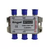 Repartidor 4 saídas- 5-2400Mhz-25dB- AXIL|Engel|8413173011322