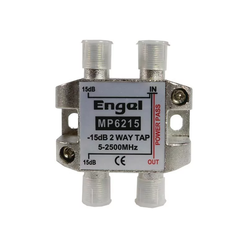 Splitter 2 outputs- 5-2400Mhz-15dB- AXIL