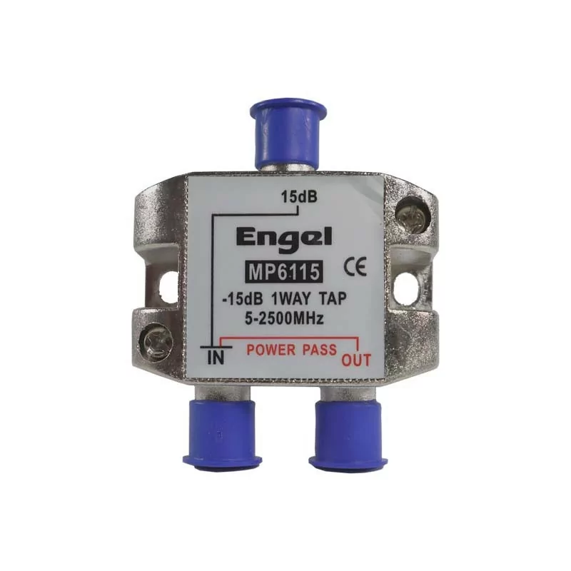 AXIL Splitter - 2 Outputs - 2400MHz - 15dB - MP6115