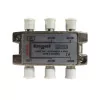 Repartidor 4 saídas- 5-2300MHz-20dB- AXIL|Engel|