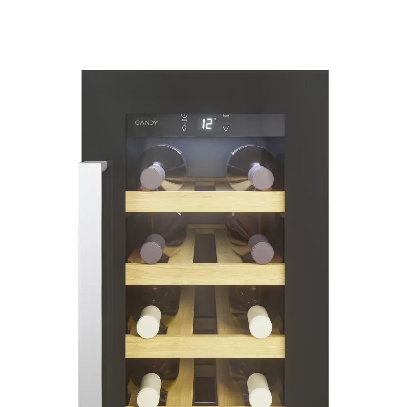 Kontrolsat - Candy Wine Cellar - 20 Bottles - LED - Class F - CCVB 30/1