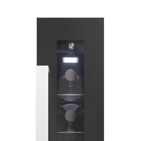 Kontrolsat - Candy Wine Cellar - 7 Bottles - Class G - Black - CCVB 15/1