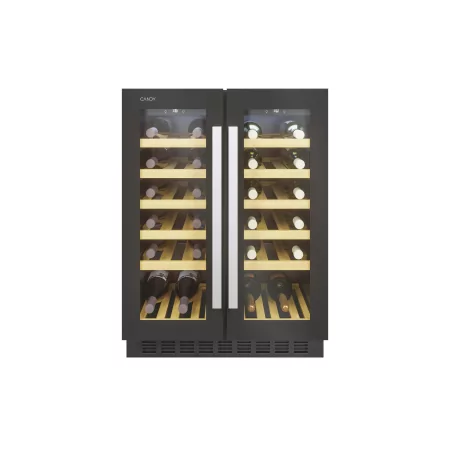 Kontrolsat - Cave de Vinho Candy - 38 Garrafas - Classe G - CCVB 60D/1 Kontrolsat - Cave de Vinho Candy - 38 Garrafas - Classe G - CCVB 60D/1