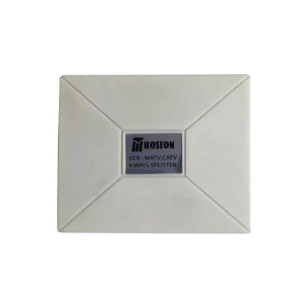 Splitter 4-way- White- AXIL