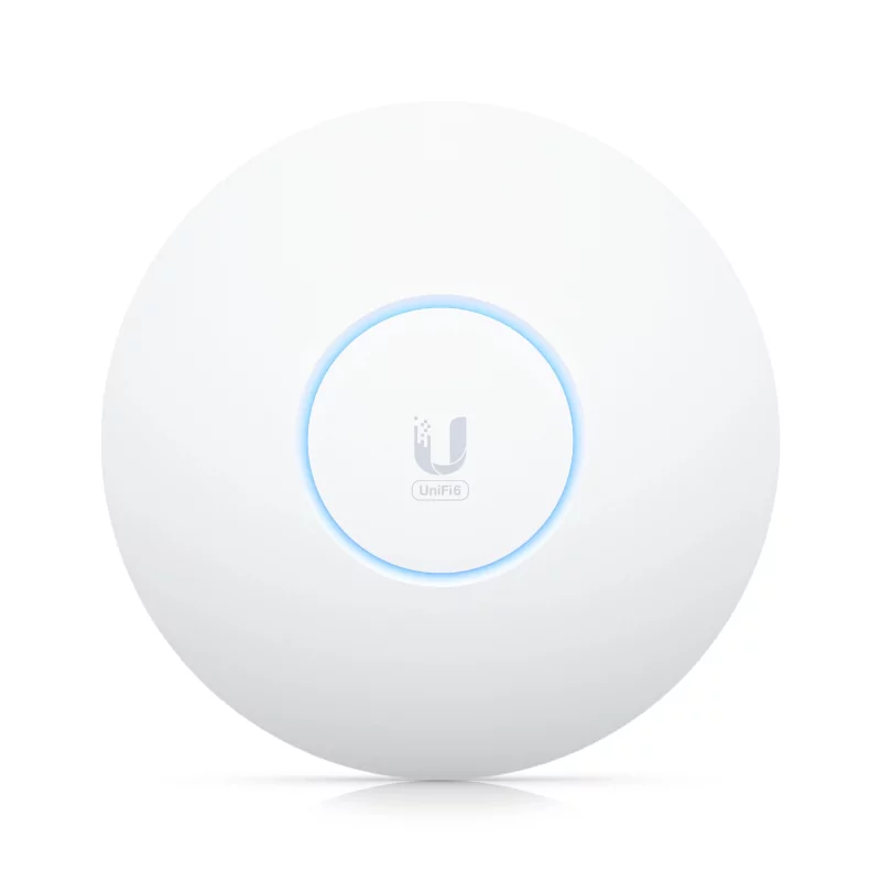 Kontrolsat - Ubiquiti Access Point Ubiquiti UniFi U6-Enterprise - Branco (U6-Enterprise) Kontrolsat - Ubiquiti Access Point Ubiquiti UniFi U6-Enterprise - Branco (U6-Enterprise)