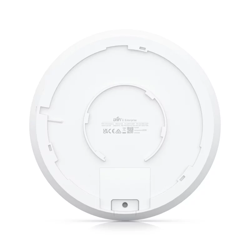 Kontrolsat - Ubiquiti Access Point Ubiquiti UniFi U6-Enterprise - Branco (U6-Enterprise)