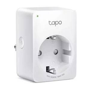 Kontrolsat - Mini Tomada Inteligente Wi-Fi com Monitorização Consumo de Energia - Tapo P110 TP-Link