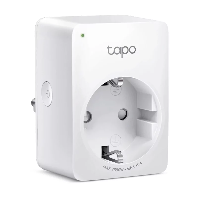 Kontrolsat - Wi-Fi Smart Mini Socket with Energy Consumption Monitoring - Tapo P110 TP-Link