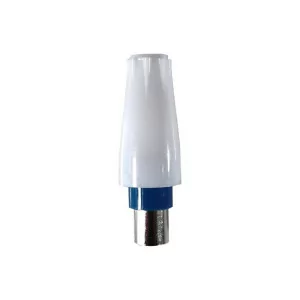 Ficha cabo coaxial 9.5mm- AXIL