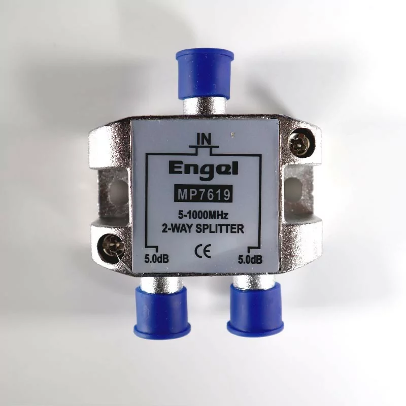 Splitter-2-way- 5-1000MHz-5.0dB- AXIL Splitter-2-way- 5-1000MHz-5.0dB- AXIL