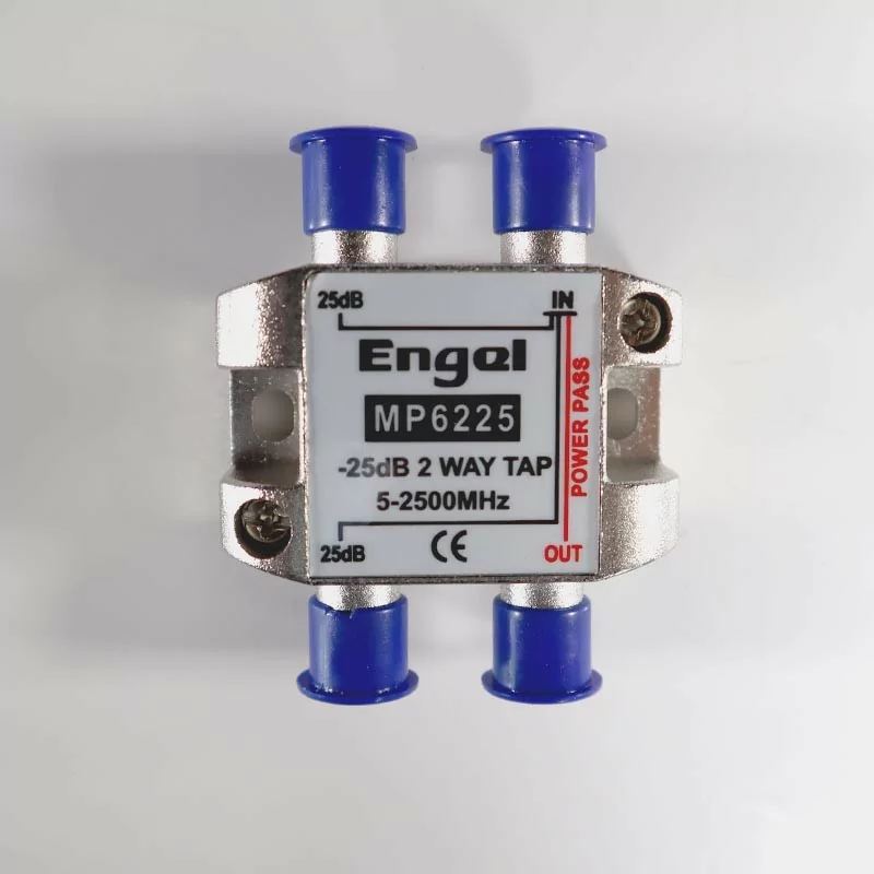 Splitter 2 outputs- 5-2400Mhz-25dB- AXIL Splitter 2 outputs- 5-2400Mhz-25dB- AXIL