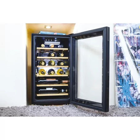 Kontrolsat - Candy Wine Cellar - 21 Bottles - LED - Class G - CWC 021 ELSP/N