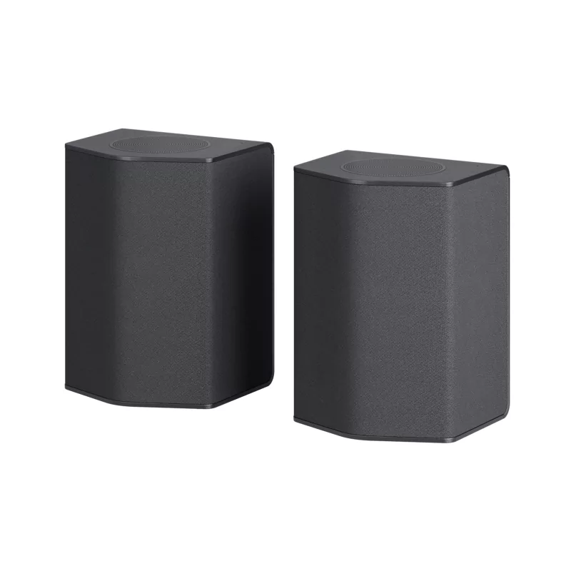 Kontrolsat - Barra de Som LG S90QY - 810W 9.1.5ch - Meridian, DTS:X, Atmos (HDMI eARC / Ótico / BT / USB)