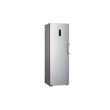 Kontrolsat - LG Vertical Freezer - 324L - Class E - Shiny Steel - GFE41PZGSZ Kontrolsat - LG Vertical Freezer - 324L - Class E - Shiny Steel - GFE41PZGSZ