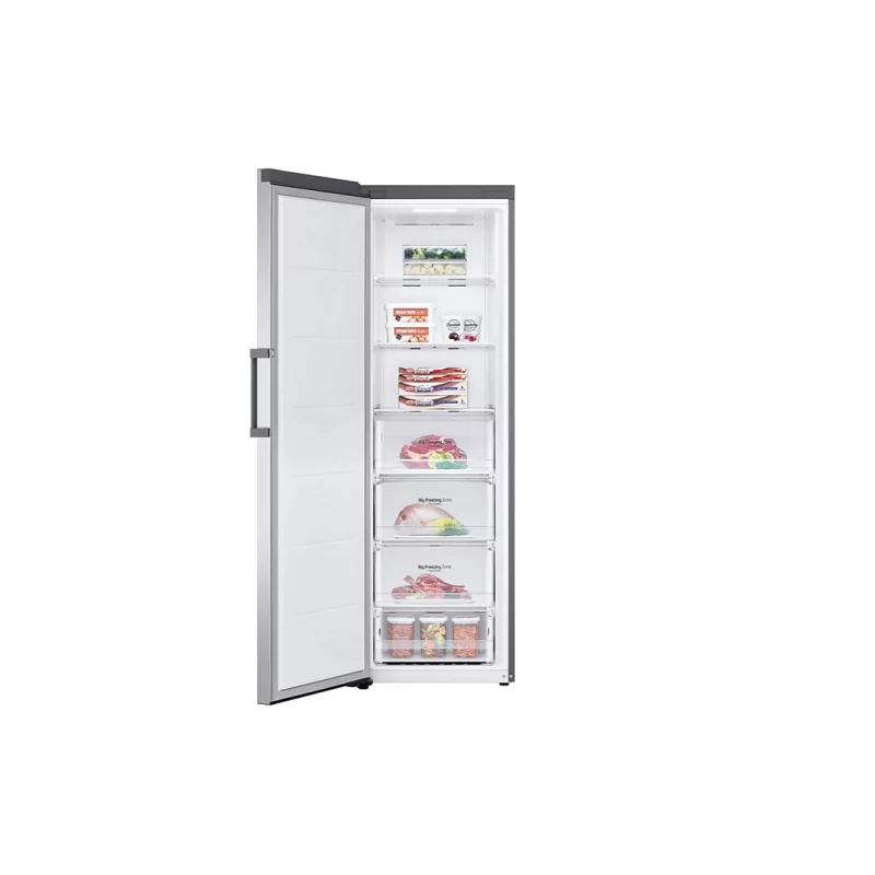 Kontrolsat - LG Vertical Freezer - 324L - Class E - Shiny Steel - GFE41PZGSZ