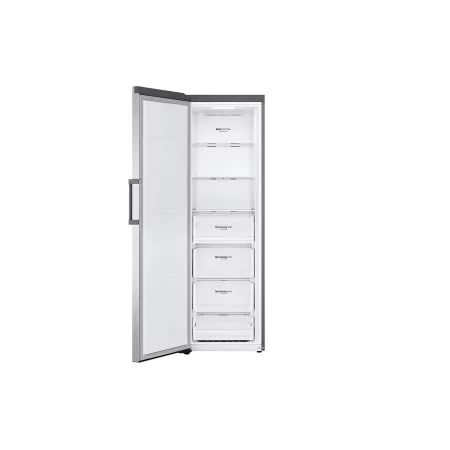 Kontrolsat - LG Vertical Freezer - 324L - Class E - Shiny Steel - GFE41PZGSZ Kontrolsat - LG Vertical Freezer - 324L - Class E - Shiny Steel - GFE41PZGSZ